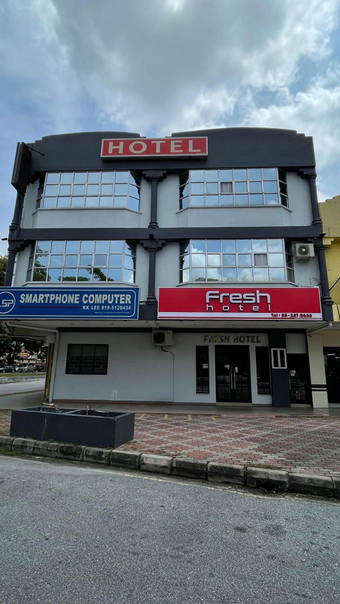 Fresh Hotel Falim Ipoh Extérieur photo
